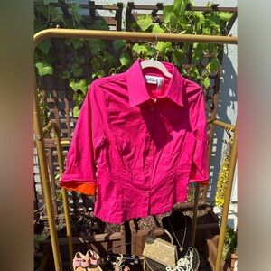 Vintage 90’s two tone button down